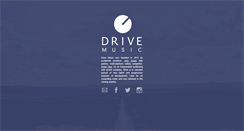 Desktop Screenshot of drivemusic.com