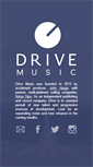 Mobile Screenshot of drivemusic.com